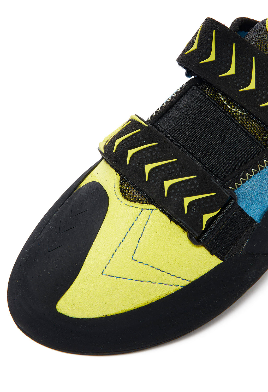 Scarpa Vapour V Men's Climbing Shoes - Ocean/Yellow