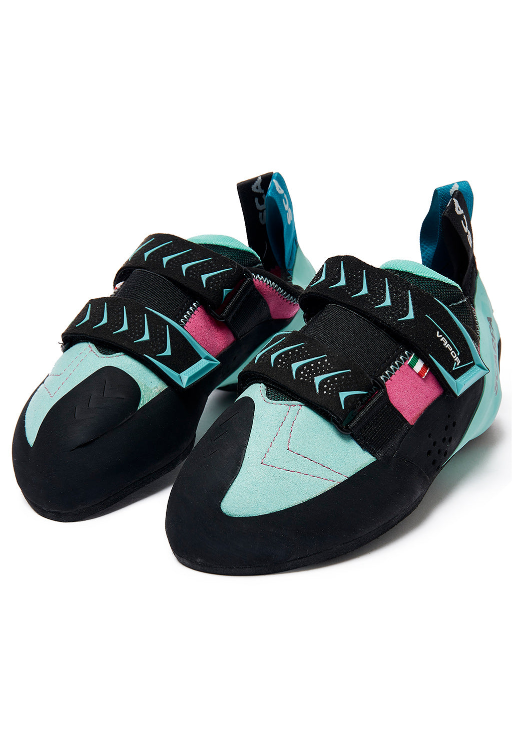 Scarpa Vapour V Women's Shoes - Dahlia/Aqua