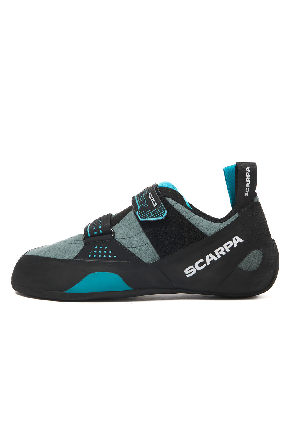 Scarpa Force VS Climbing Shoes - Conifer / Azure