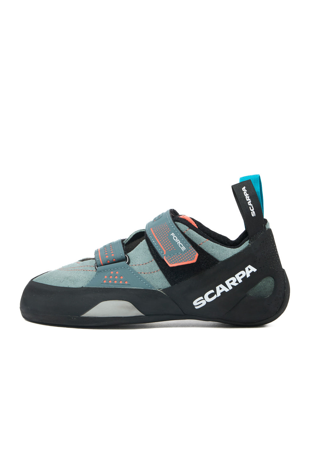 Scarpa Force VS Climbing Shoes - Conifer / Coral