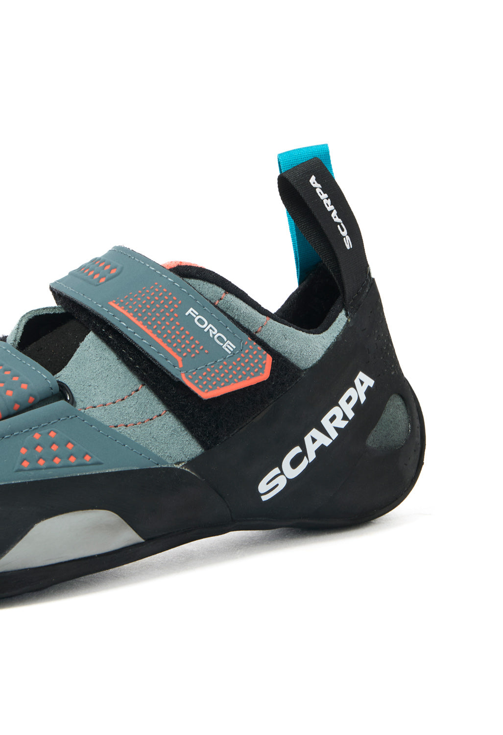 Scarpa Force VS Climbing Shoes - Conifer / Coral