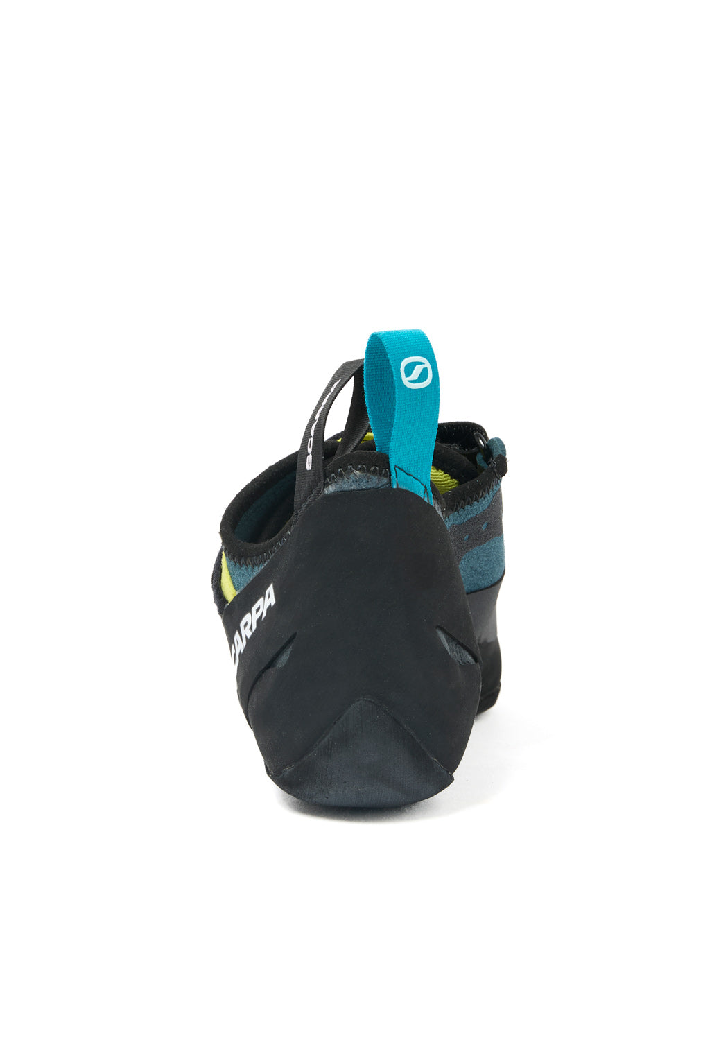 Scarpa Origin VS Climbing Shoes - Petrol / Lime