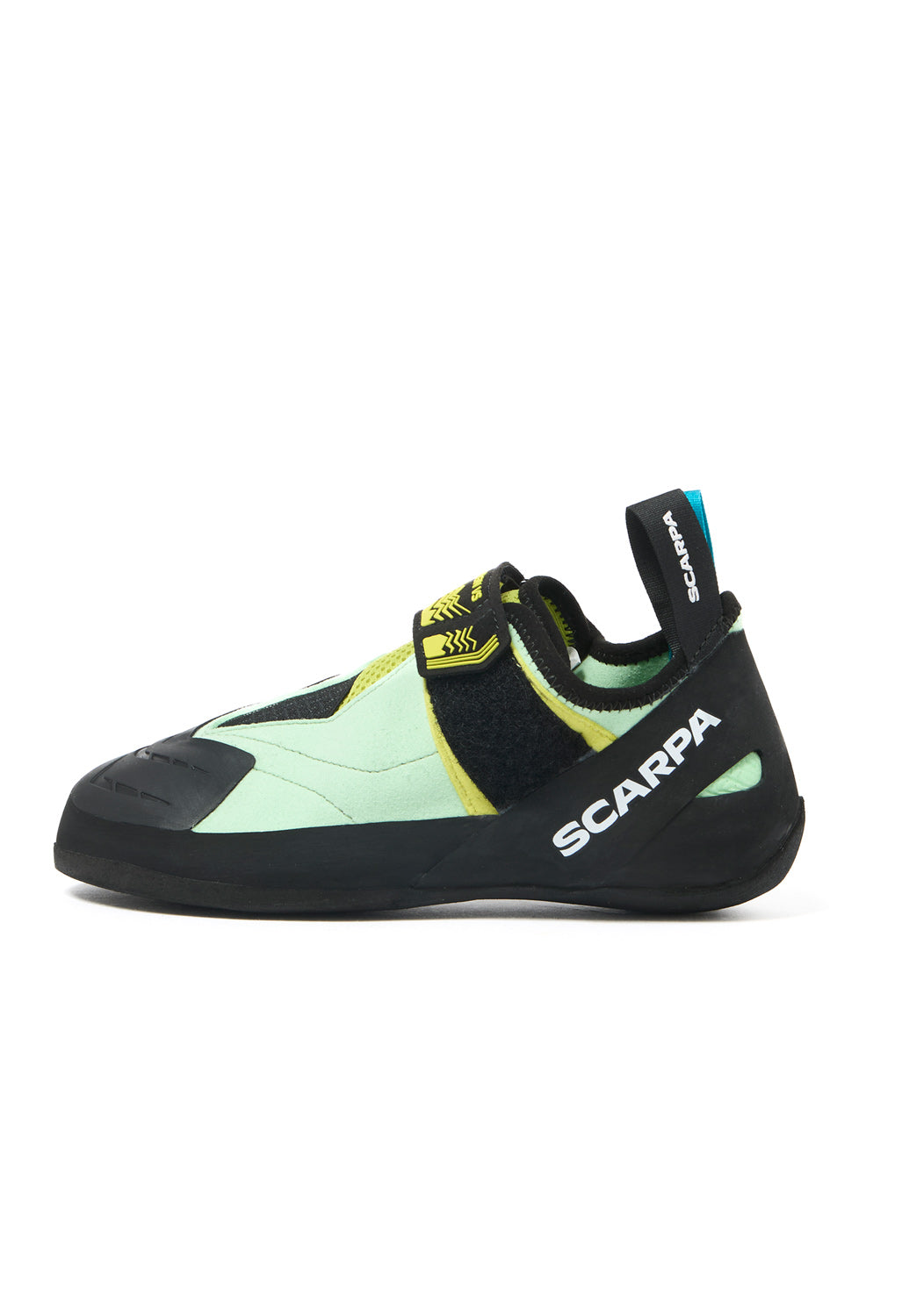 Scarpa Origin VS Climbing Shoes - Pastel Green / Lime