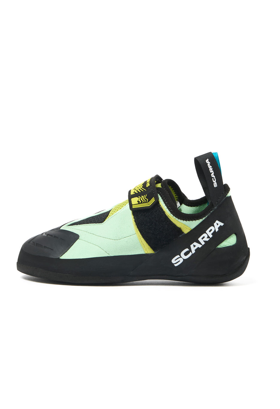 Scarpa Origin VS Climbing Shoes - Pastel Green / Lime