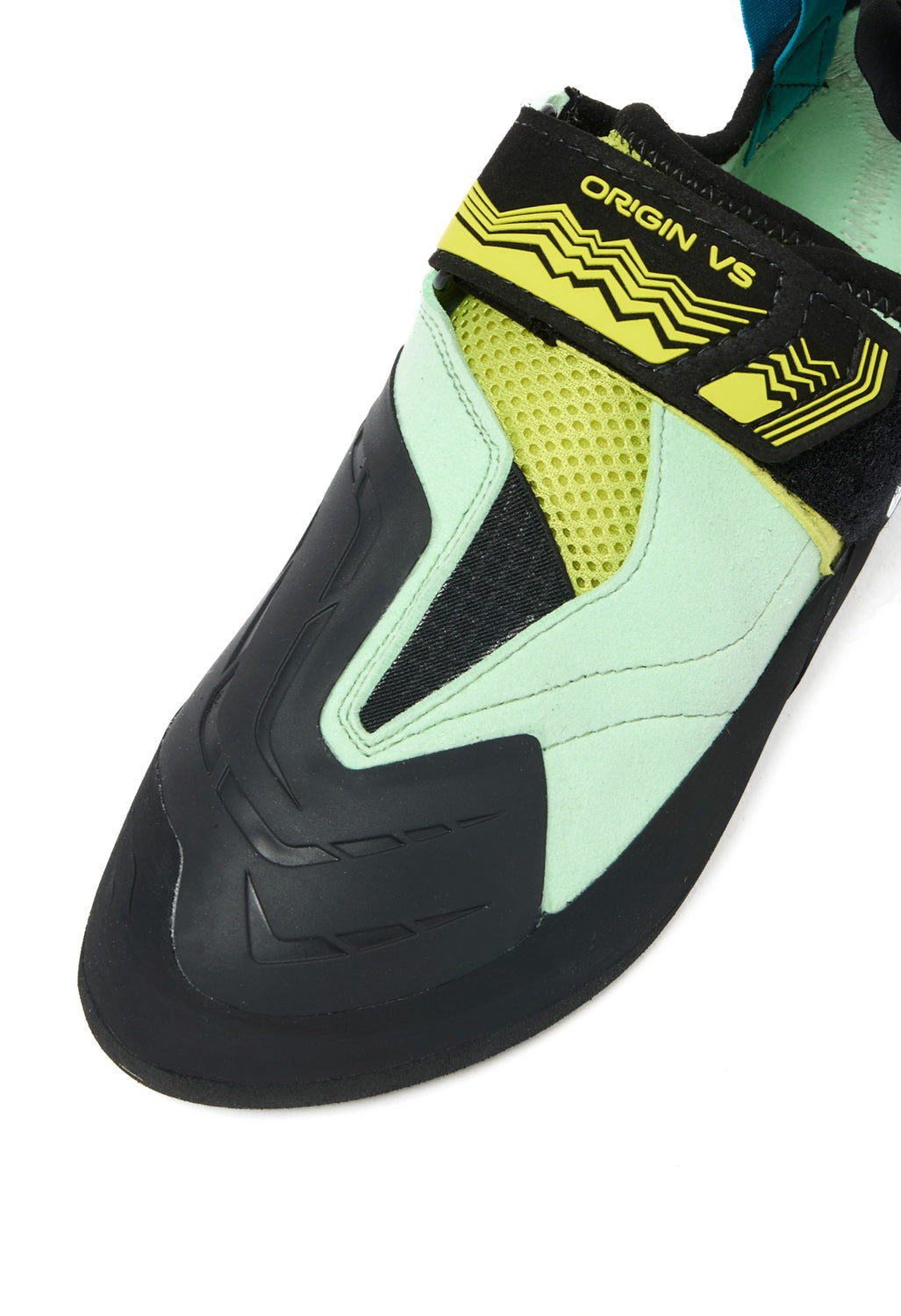 Scarpa Origin VS Climbing Shoes - Pastel Green / Lime
