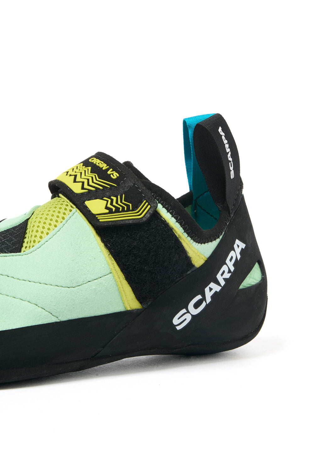 Scarpa Origin VS Climbing Shoes - Pastel Green / Lime