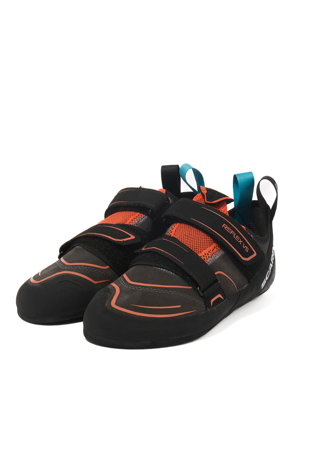 Scarpa Reflex VS Climbing Shoes - Tonic / Black