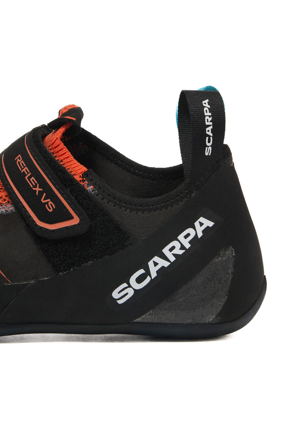 Scarpa Reflex VS Climbing Shoes - Tonic / Black