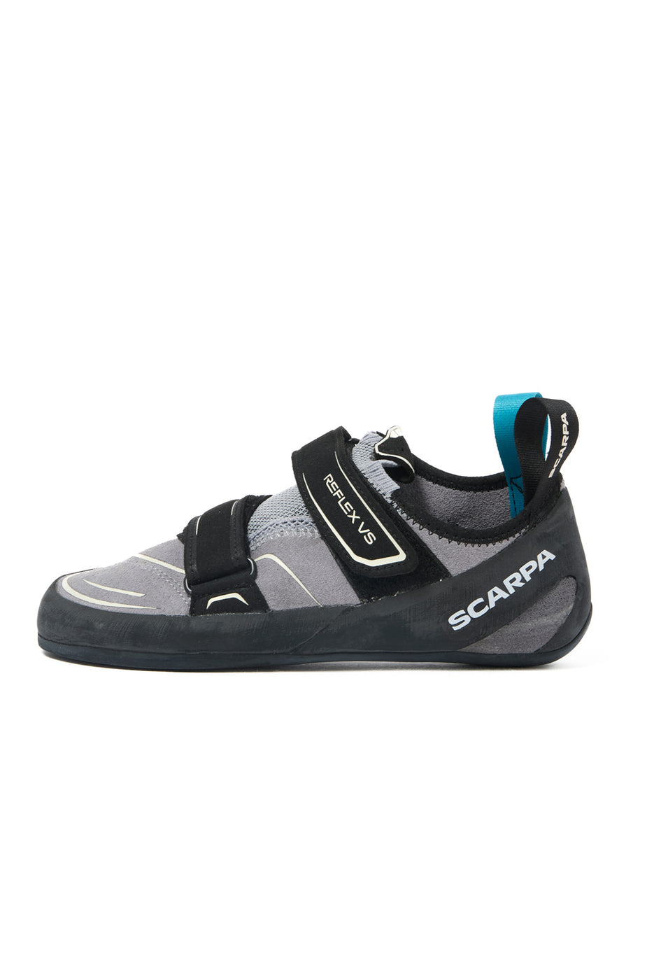 Scarpa Reflex VS Climbing Shoes - Light Grey / Black