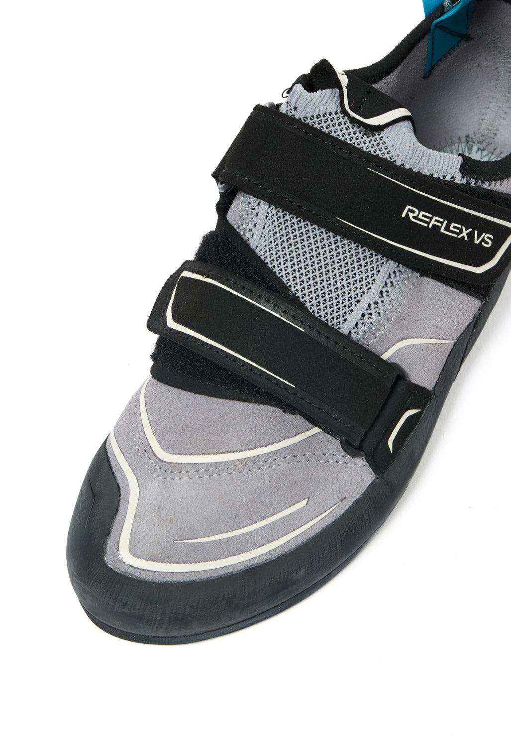 Scarpa Reflex VS Climbing Shoes - Light Grey / Black