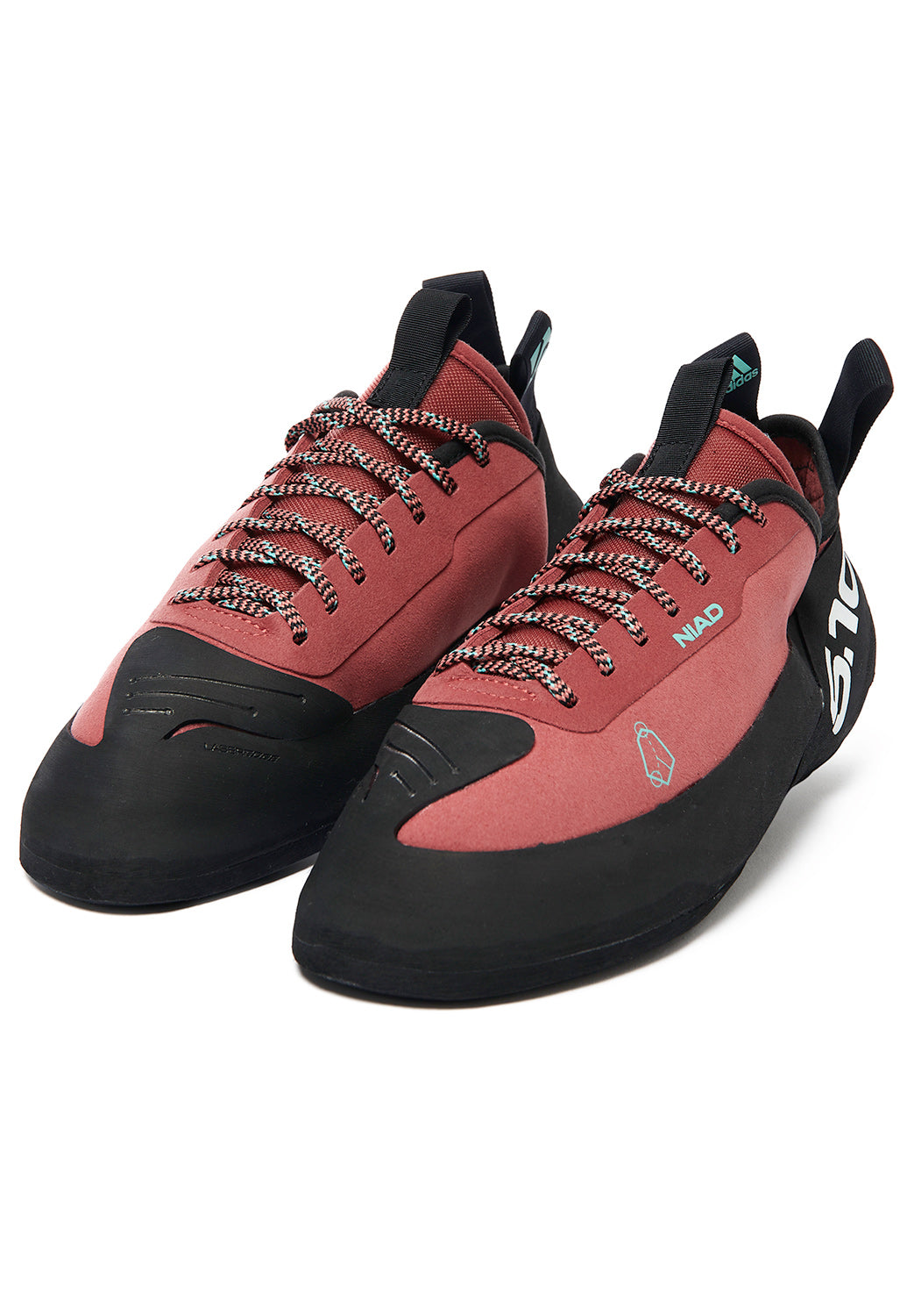 adidas Five Ten NIAD Lace Men's Shoes - Core Black/Crew Red/Acid Mint
