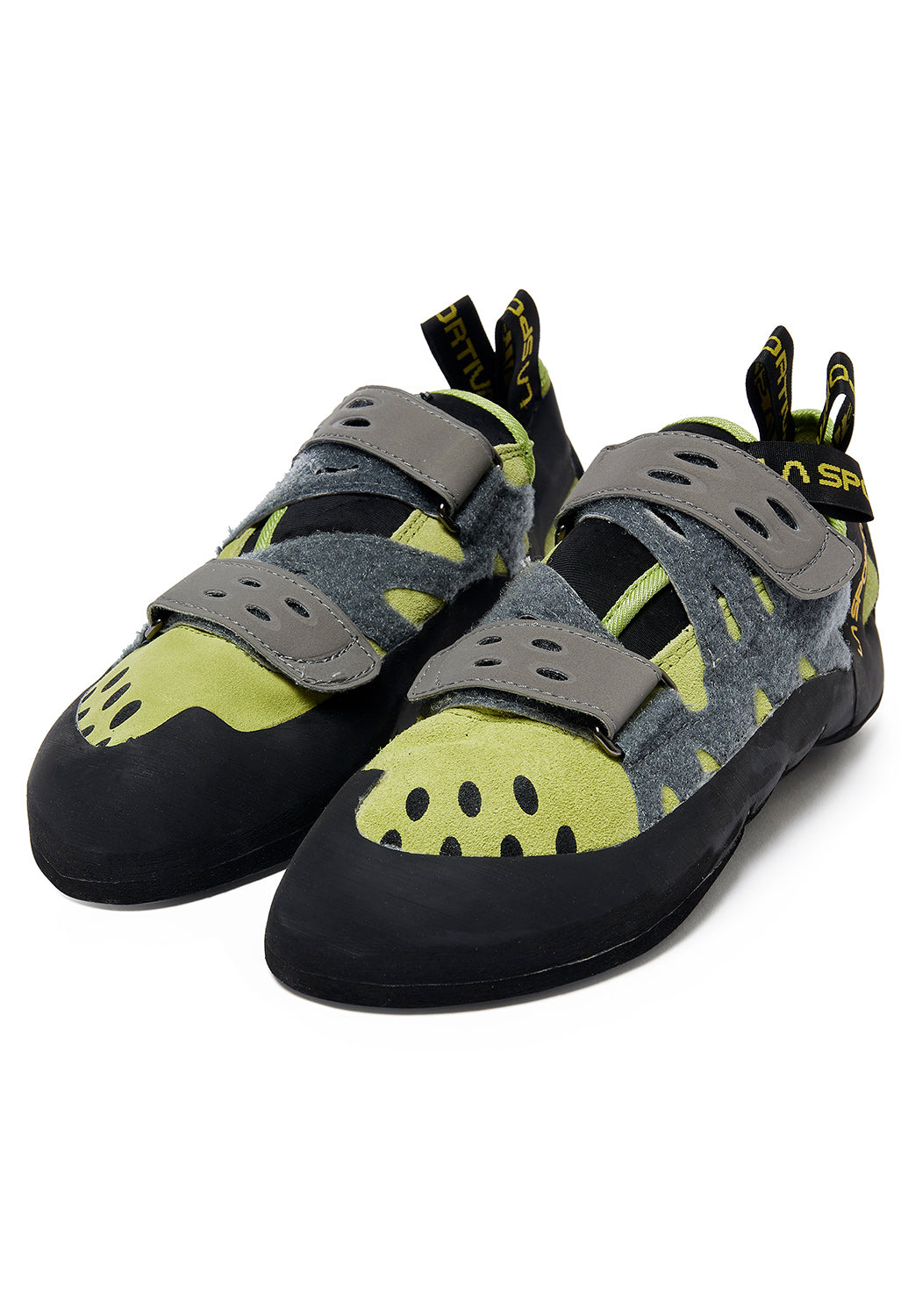 La Sportiva Tarantula Men's Climbing Shoes - Kiwi/Grey