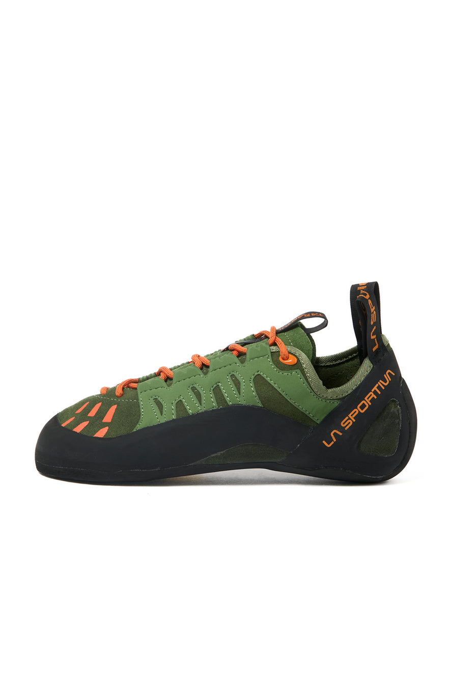 La Sportiva Tarantulace Climbing Shoes - Olive / Tiger