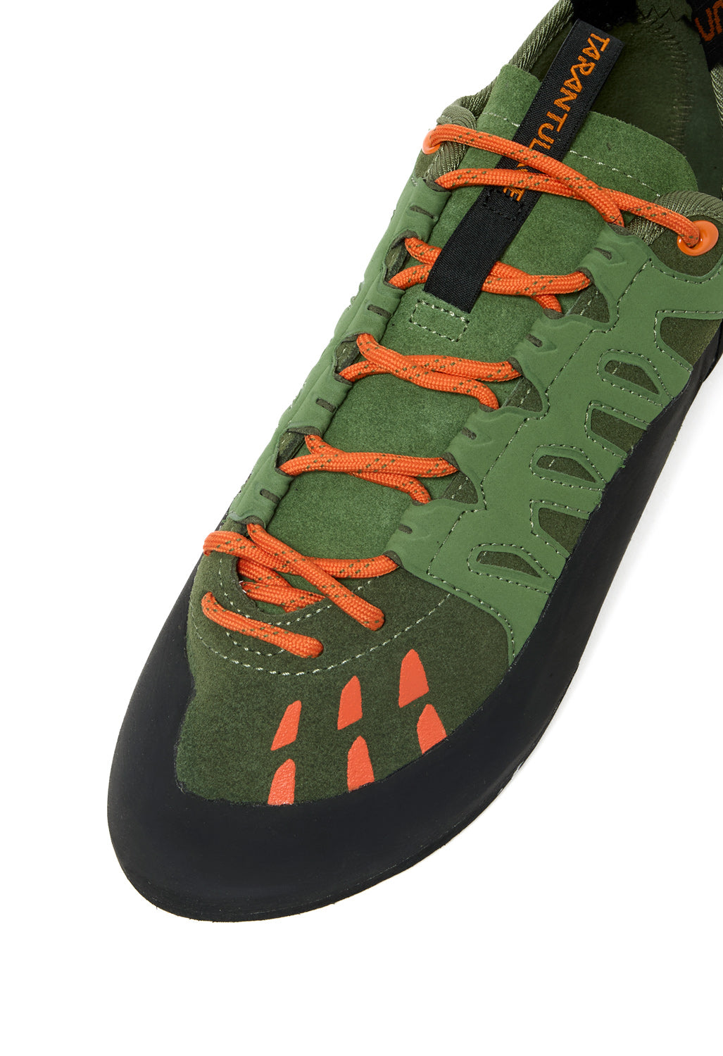 La Sportiva Tarantulace Climbing Shoes - Olive / Tiger