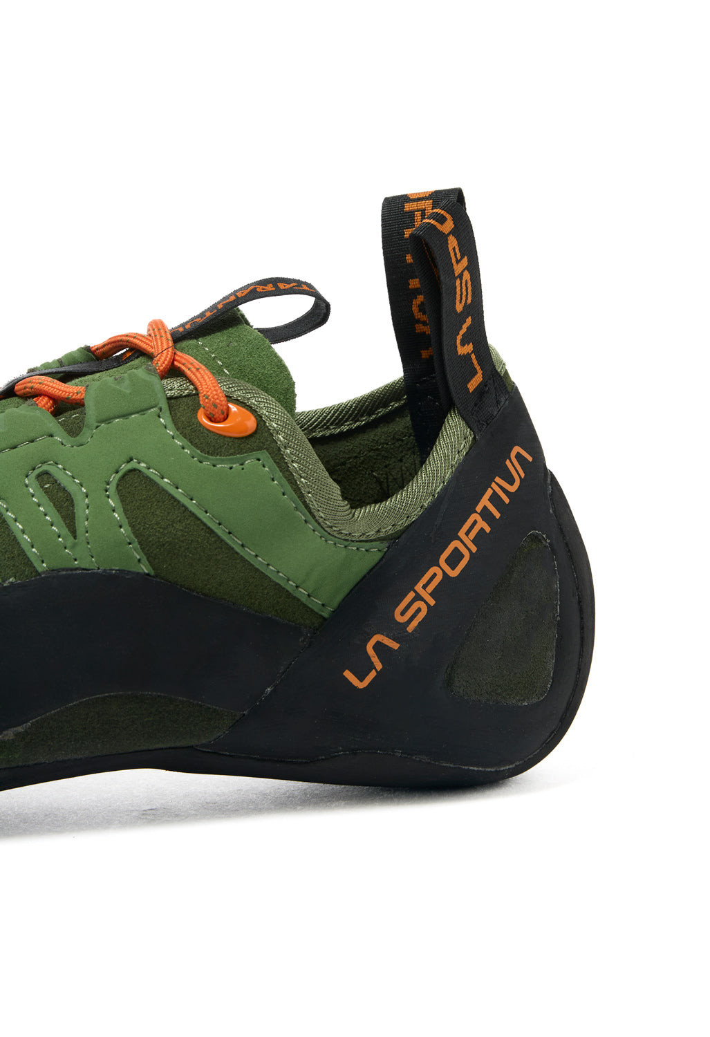 La Sportiva Tarantulace Climbing Shoes - Olive / Tiger