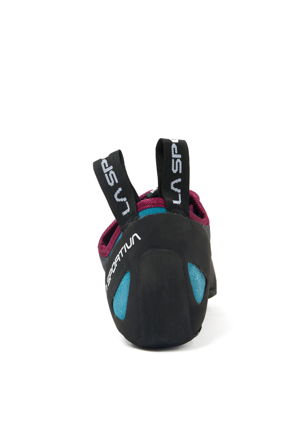 La Sportiva Tarantulace Climbing Shoes - Topaz / Red Plum