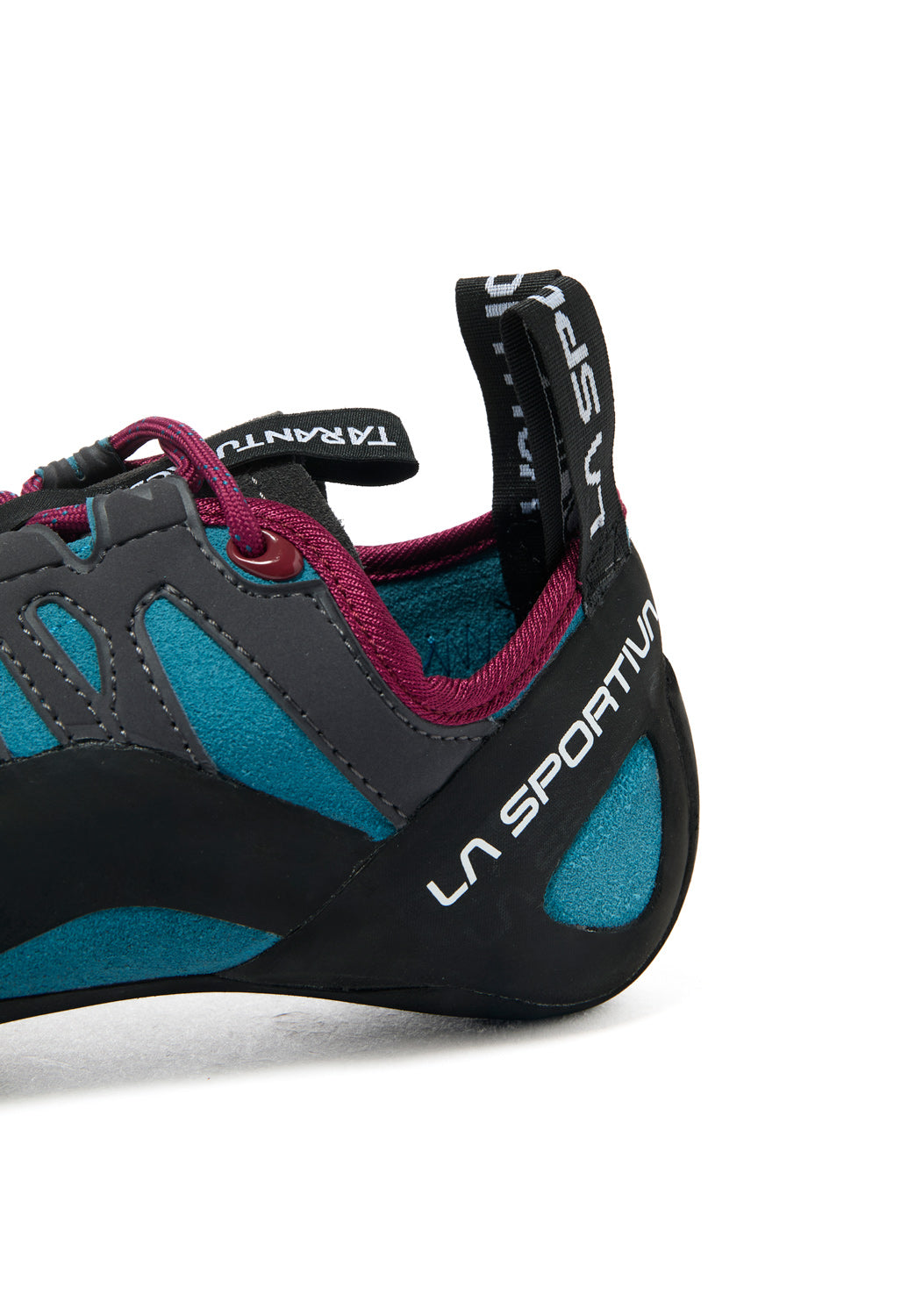 La Sportiva Tarantulace Climbing Shoes - Topaz / Red Plum