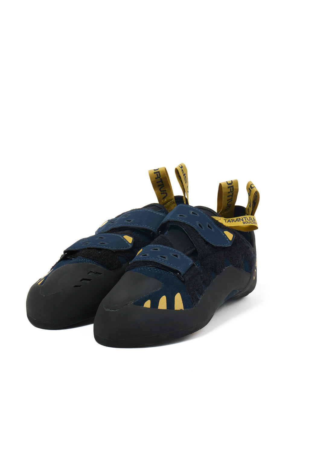 La Sportiva Tarantula Boulder Climbing Shoes - Night Blue / Moss