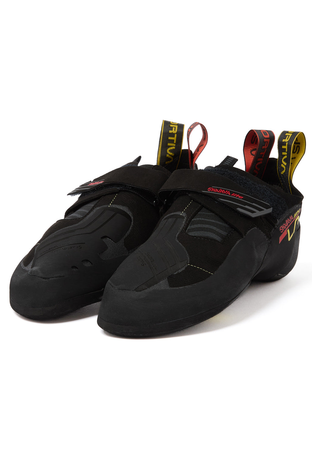 La Sportiva Men's Skwama Lite Climbing Shoes - Black / Yellow