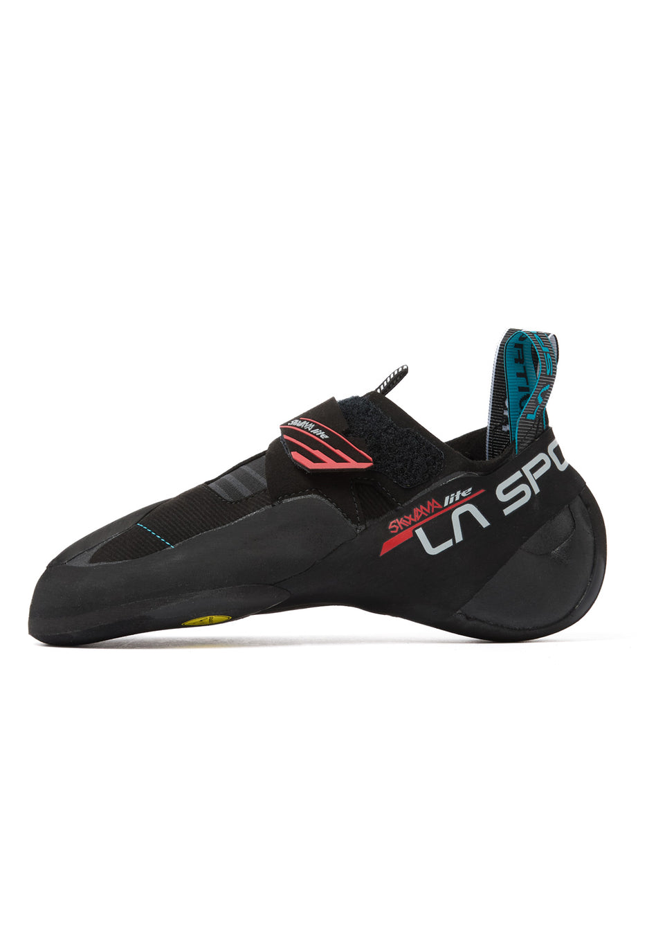 La Sportiva Women's Skwama Lite Climbing Shoes - Black / Malibu Blue