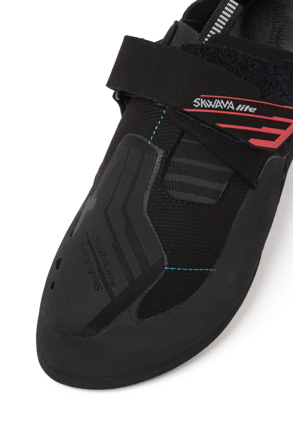 La Sportiva Women's Skwama Lite Climbing Shoes - Black / Malibu Blue