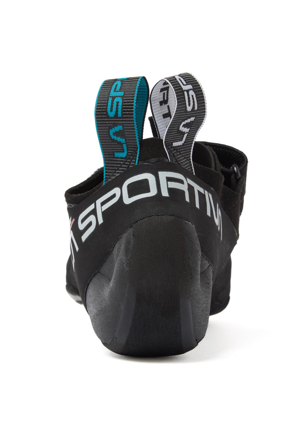 La Sportiva Women's Skwama Lite Climbing Shoes - Black / Malibu Blue