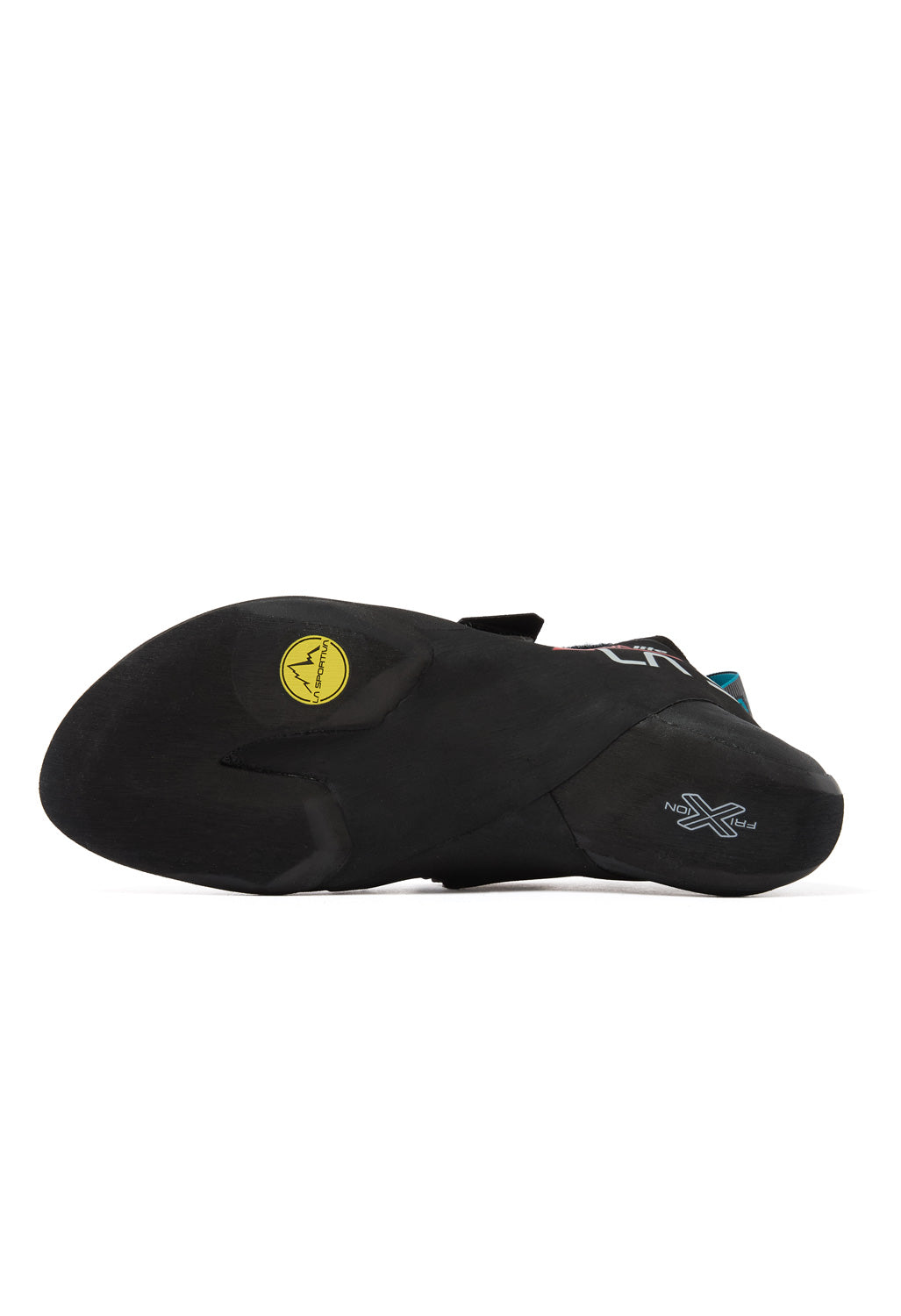 La Sportiva Women's Skwama Lite Climbing Shoes - Black / Malibu Blue