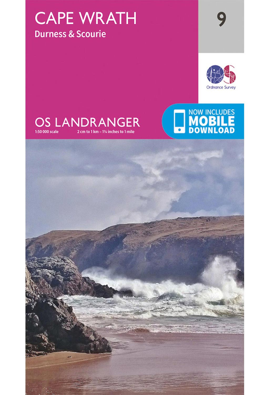 Ordnance Survey Cape Wrath
