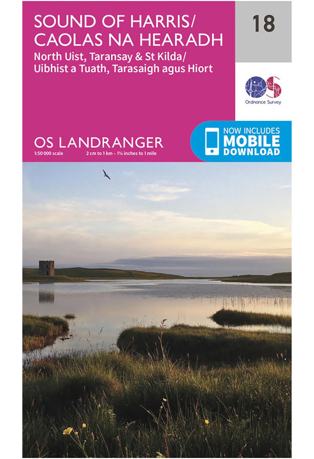 Ordnance Survey Sound of Harris