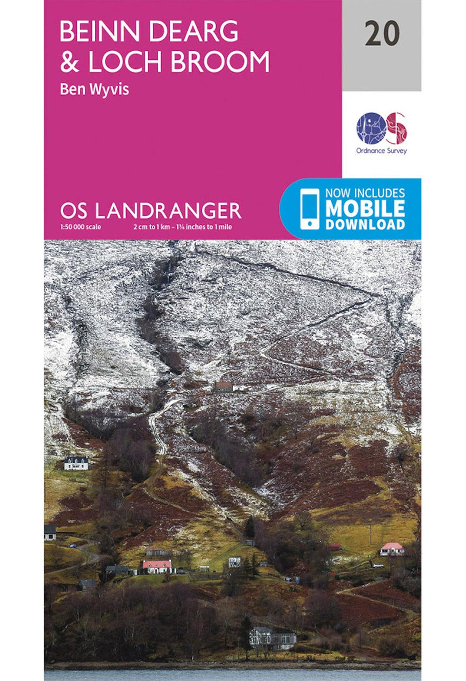 Ordnance Survey Beinn Dearg