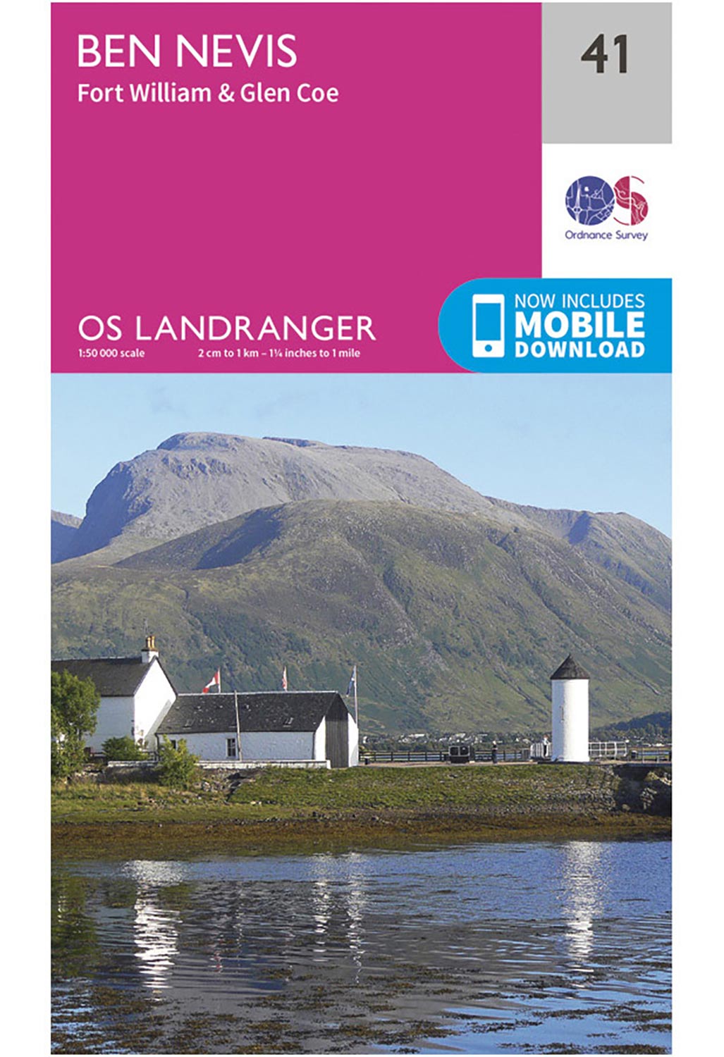 Ordnance Survey Ben Nevis