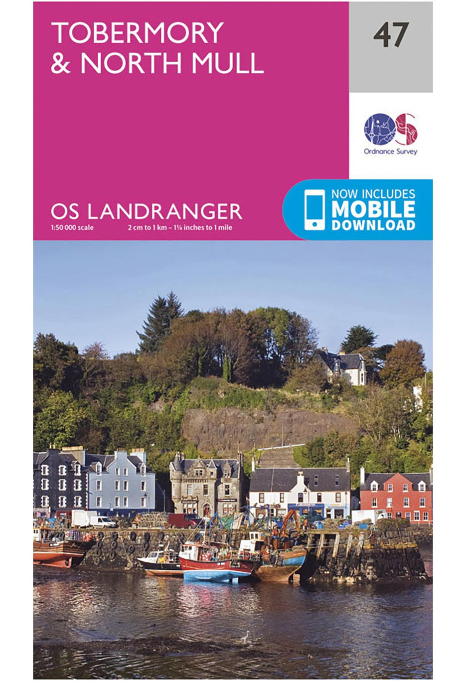 Ordnance Survey Tobermory & North Mull - Landranger 47 Map 0