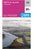 Ordnance Survey Perth to Alloa