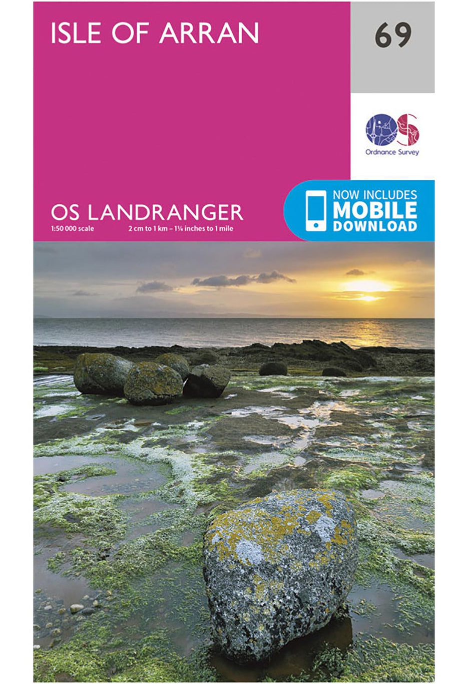 Ordnance Survey Isle of Arran - Landranger 69 Map 0