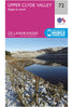 Ordnance Survey Upper Clyde Valley