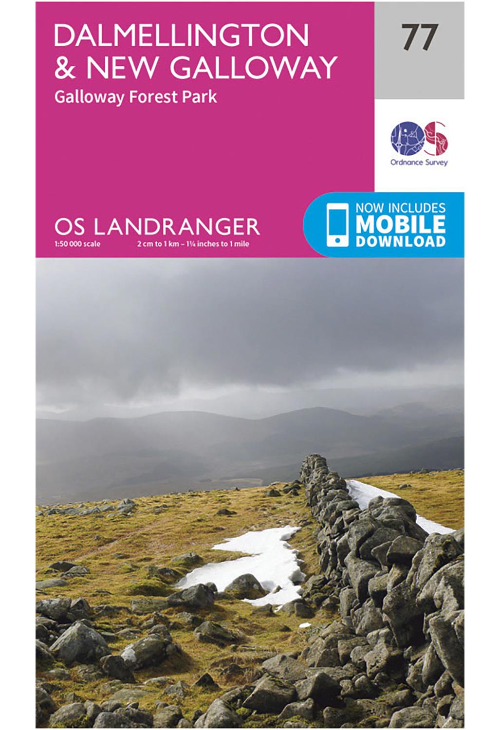 Ordnance Survey Dalmellington