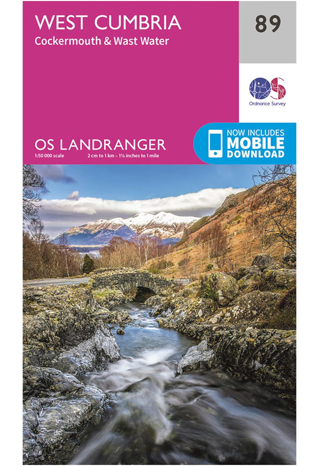 Ordnance Survey West Cumbria