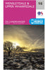 Ordnance Survey Wensleydale & Upper Wharfedale - Landranger 98 Map 0