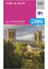 Ordnance Survey York & Selby - Landranger 105 Map 0