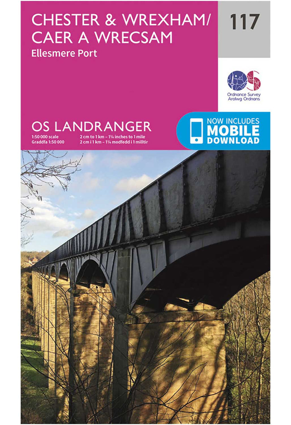 Ordnance Survey Chester & Wrexham