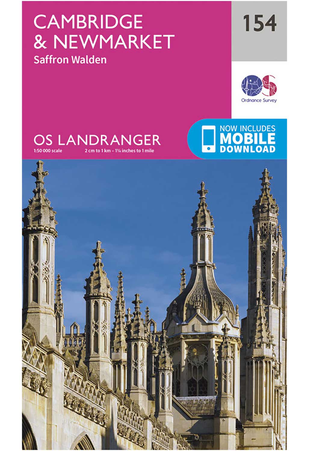 Ordnance Survey Cambridge