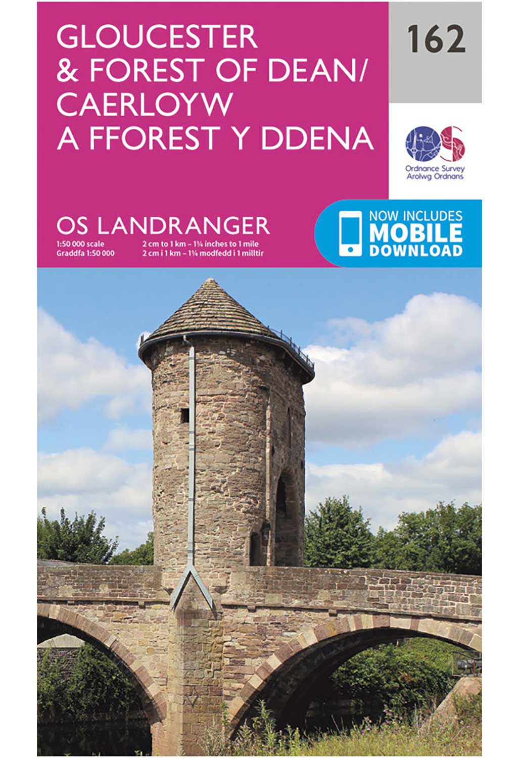 Ordnance Survey Gloucester & Forest of Dean - Landranger 162 Map 0