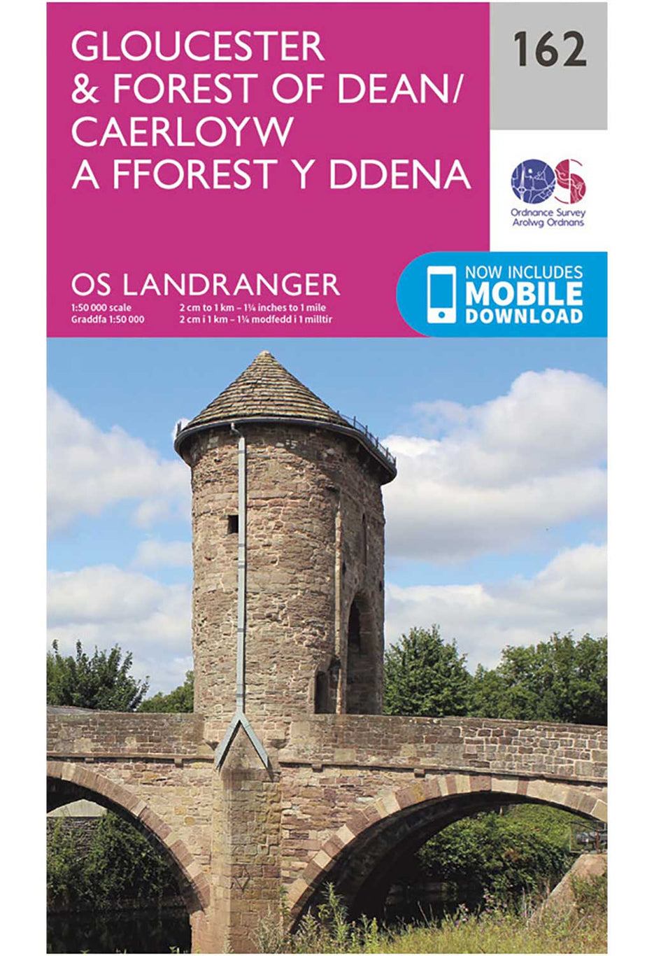 Ordnance Survey Gloucester & Forest of Dean - Landranger 162 Map 0