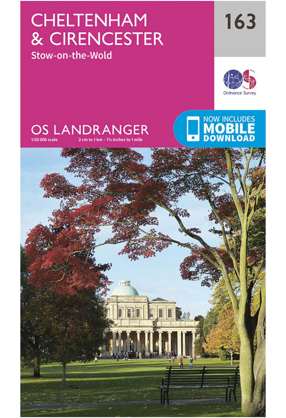 Ordnance Survey Cheltenham & Cirencester