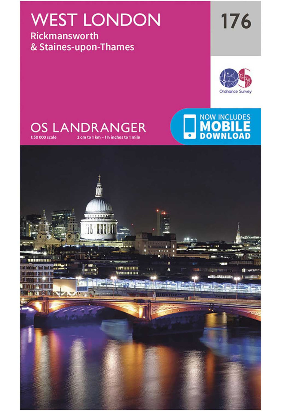 Ordnance Survey West London