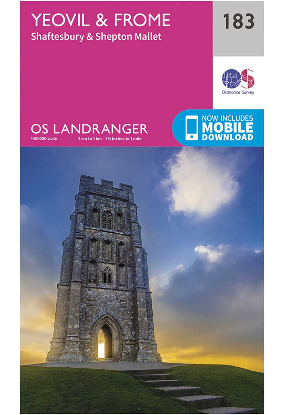 Ordnance Survey Yeovil & Frome - Landranger 183 Map 0