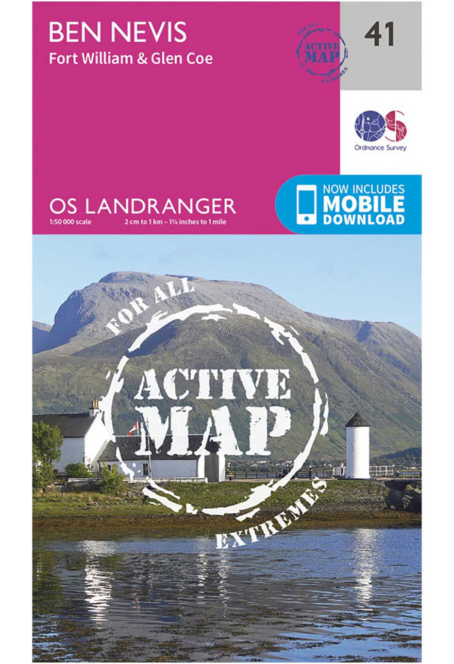 Ordnance Survey Ben Nevis