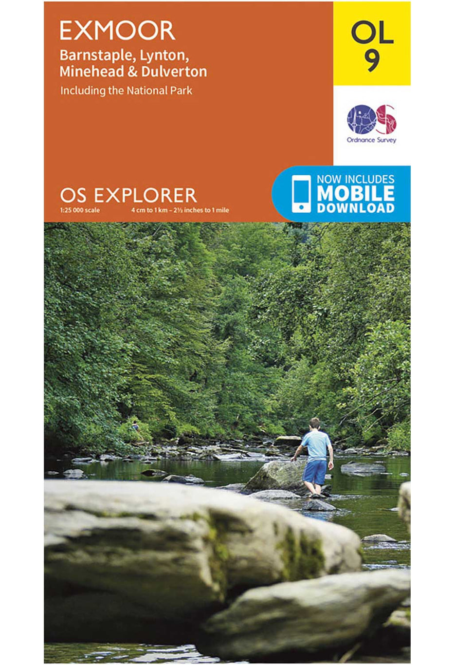 Ordnance Survey Exmoor - OS Explorer OL9 Map 0