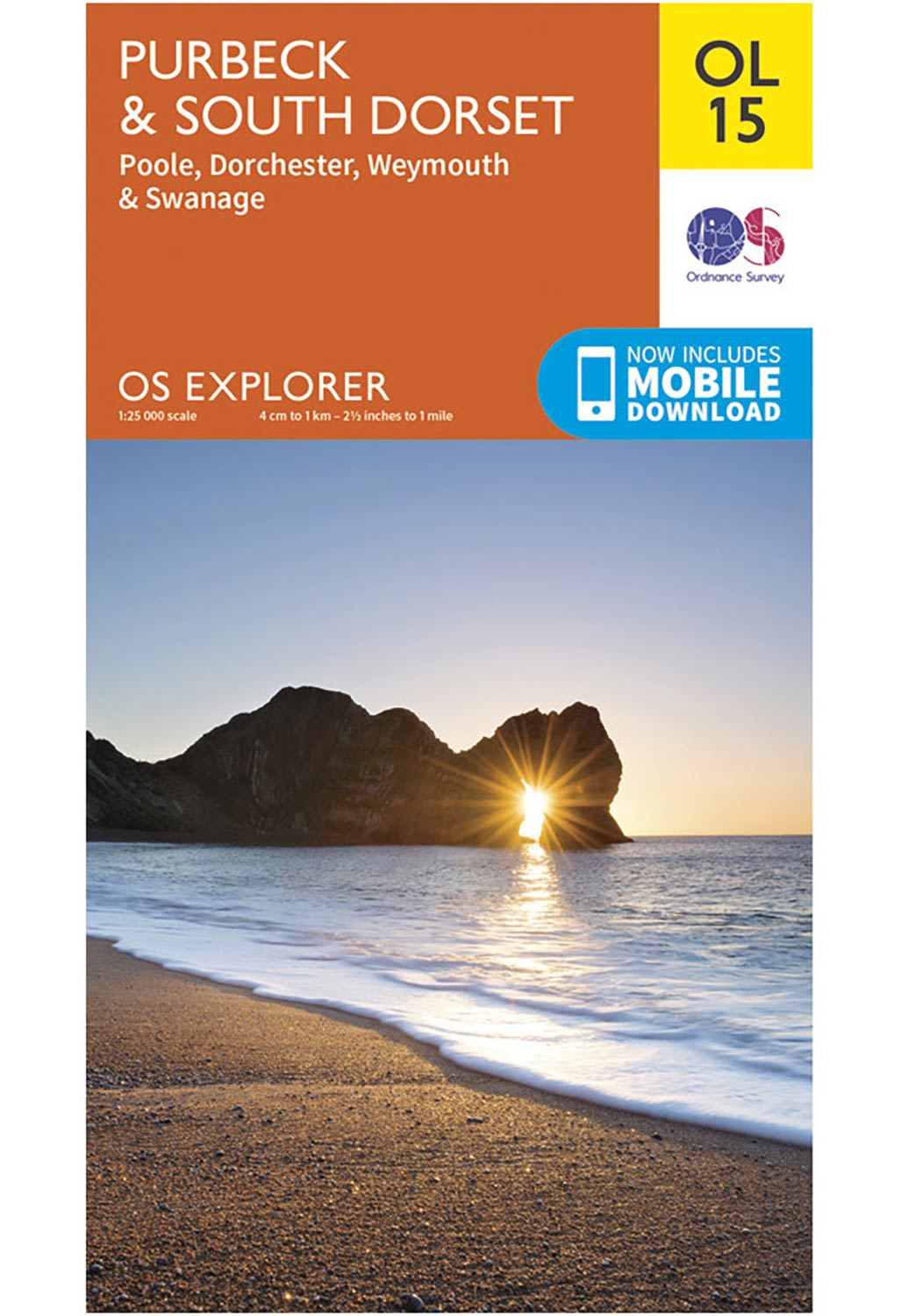Ordnance Survey Explorer OL15: Purbeck & South Dorset – Outsiders Store UK