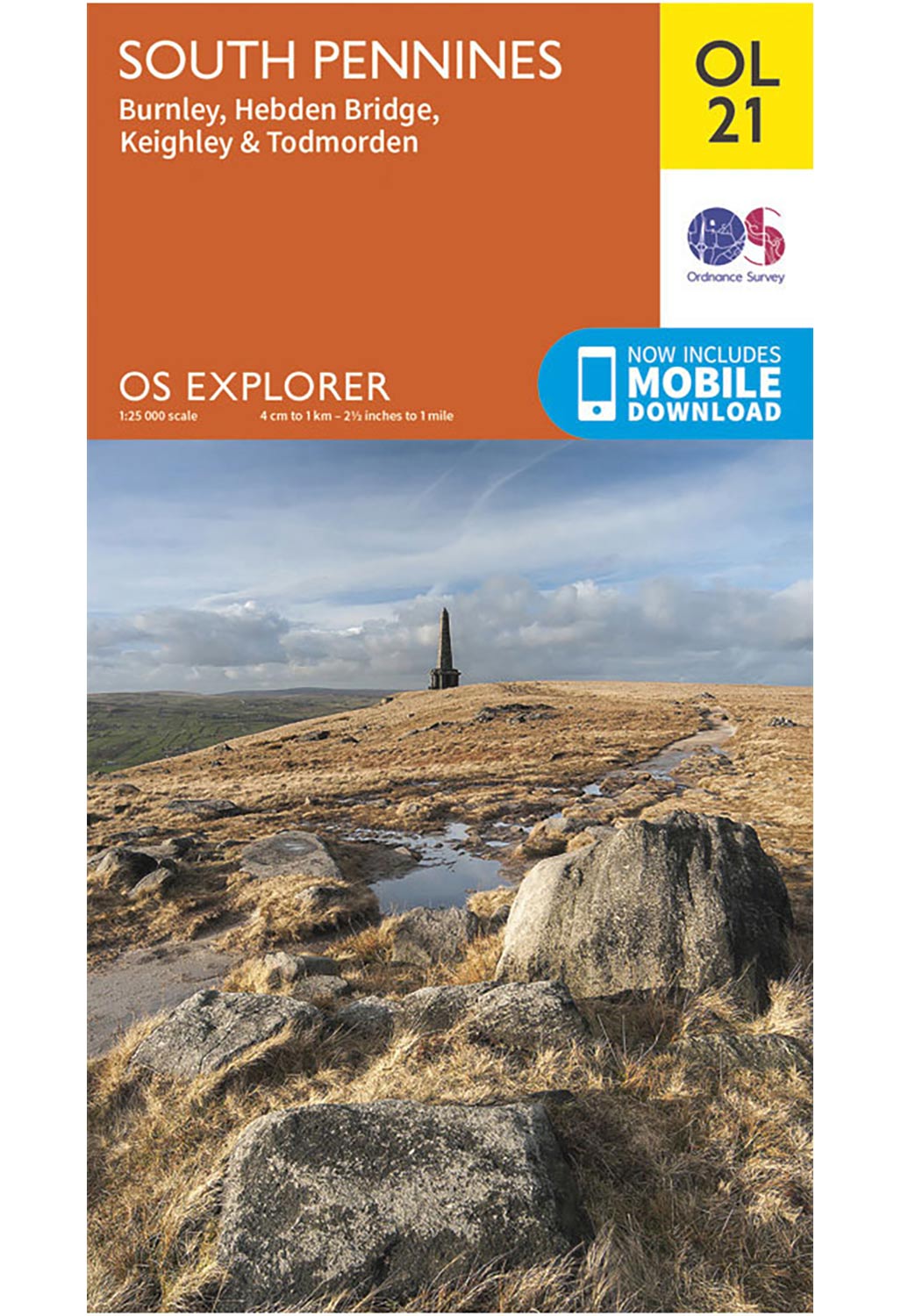 Ol21 Map Ordnance Survey Explorer OL21: South Pennines – Outsiders Store UK